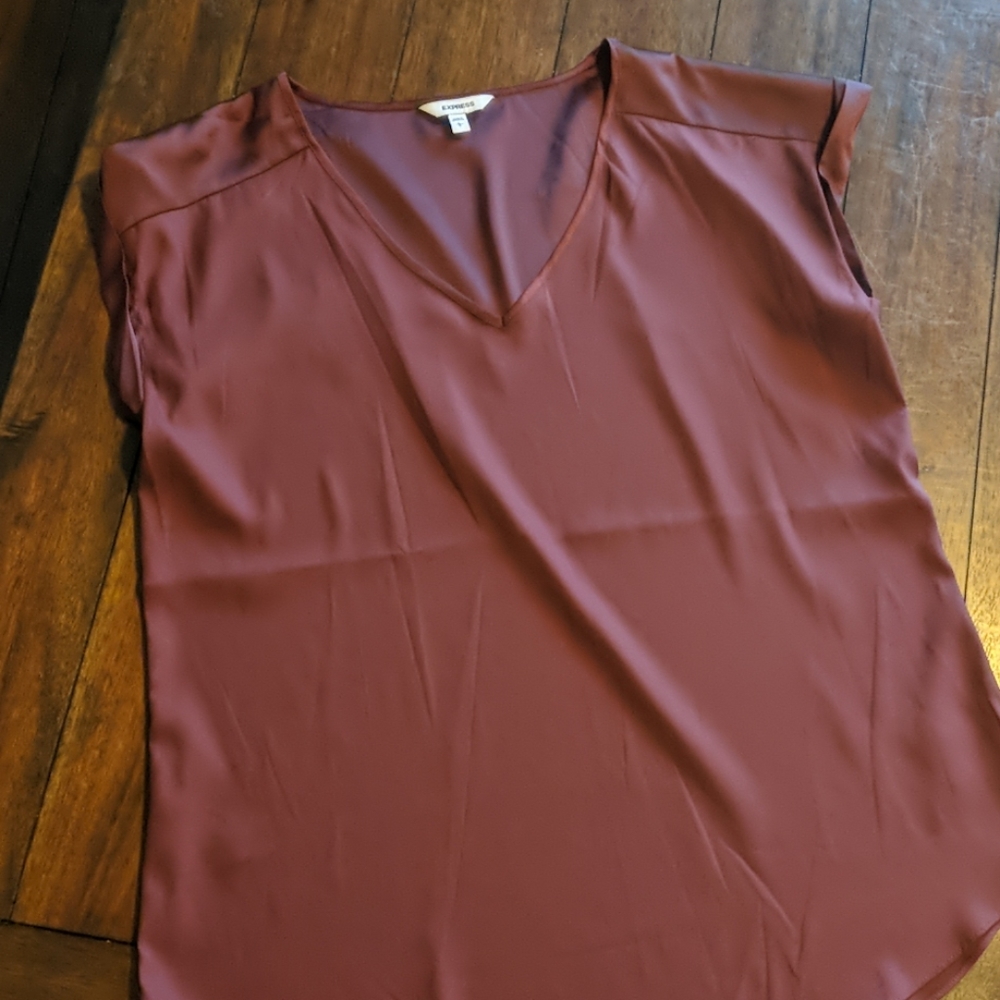 Large express top blouse